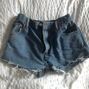 Levi High waisted Shorts